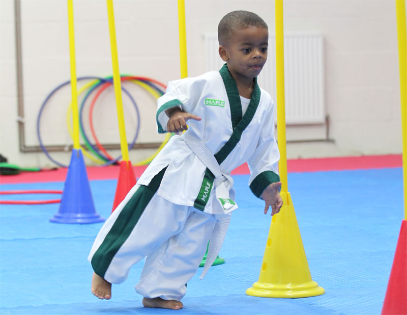 Photo of games for martial arts classes