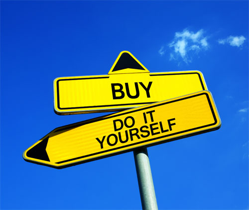 Buy or do it yourself